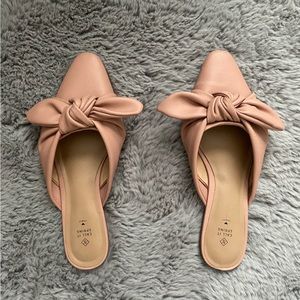Spring Pink Mules